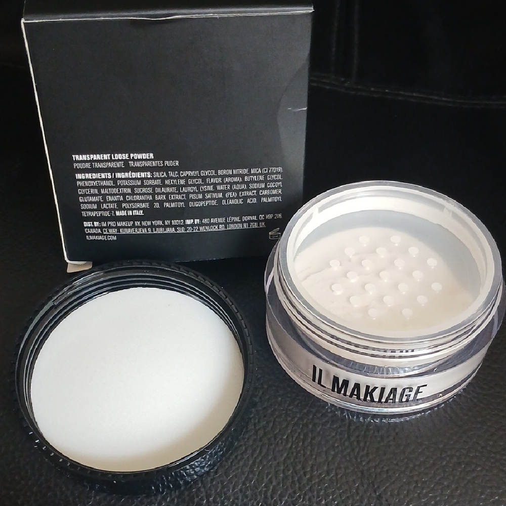 IL MAKIAGE Loose Powder - Setting Powder NiB - Picture 2 of 4